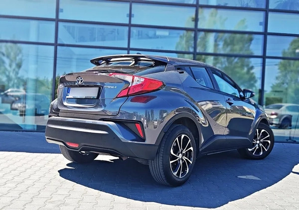 Toyota C-HR cena 84900 przebieg: 66000, rok produkcji 2017 z Kluczbork małe 742